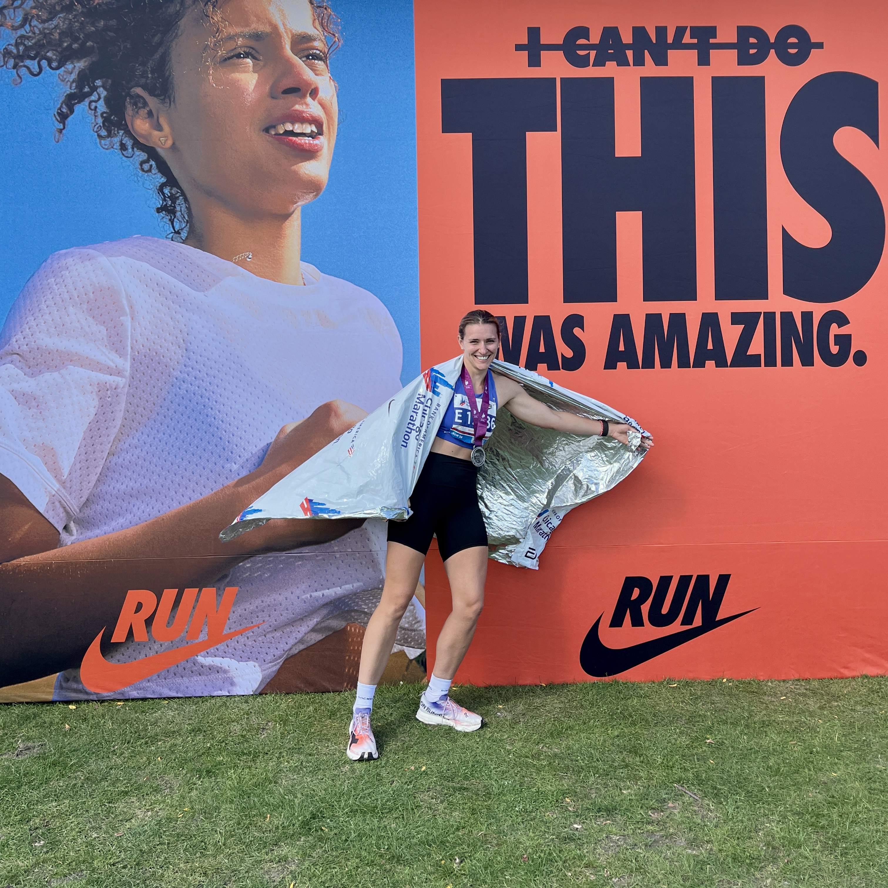 Sierra Morris — Every Woman's Marathon